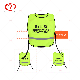  Traffic Polyester Knitting Reflective Vest for Kids Dfv1050