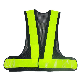  New Product Knitting Fluo Fabric High Visibility Running Elastic Belt Vest