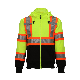  Custom Design Wholesale Man Hi-Vis Workwear Softshell Jacket for Winter