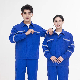  Polyester Cotton Work Suit Coveralls Uniform with Reflective Tape