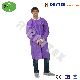  SMS Lab Coat with Buttons & Knitted Cuffs