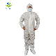  Type 5/6 SMS Microporous Non Woven Disposable Coverall Protective Clothing Xs-5XL Workwear for Industry Safety Wear Chemical Overall Protection Suit