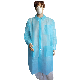  Disposable Visitor Coat Non-Woven White Color Lab Coat