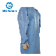  Disposable Nonwoven PP CPE Isolation Gown Patient Gown Visitor Gown Lab Coat