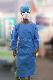  SMS Disposable Lab Coats with Tie (LY-coats)