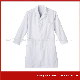  New Deign Doctor Gown, White Long Sleeve Lab Coat (H4)