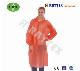  Disposable PP Non Woven Lab Coat with Buttons