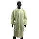  Nonwoven Visitor Coat, Lab Coat, Disposable Visitor Coat, Disposable Non-Woven Jacket Lab Coat, Industry /Laboratory Lab Coat