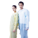Thumb Loop CPE Isolation Gown for Medical Supply
