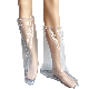 White Transparent Heavy Duty Disposable Polyethylene Waterproof PE Boot Cover