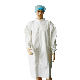  Hospital Doctor Use FDA Water Proof Constructor Protective Dentist Non Woven Microporous Clean Room Disposable Medical Clothing