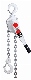  MARINE ANTI-CORROSION STAINLESS STEEL CHAIN HOIST LEVER HOIST