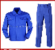  New Design Custom Cheap Cotton Polyester Blue Working Wear Coverall for Workers (W310)