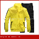  Best Seller 100% Polyester Breathable Yellow Training Sportwear Suit (T71)