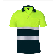  Construction Breathable Custom Hi Vis Reflective Safety Polo Shirt