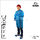 Disposable Nonwoven Spp Lab Coat Visitor Coat