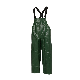  Lightweight Convenient Fishing Bib Pants PVC on Polyester Waterproof Overall Workwear