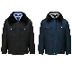  Factory Jackets with Patches Black Security Guard Uniform Suit Polycotton OEM Service Supply