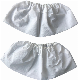  White Shoe Covers Made by PP+PE Coating Material