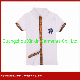 Wholesale White Short Sleeves Cotton Shirt School Uniform (U17)
