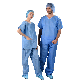  Disposabale Patient Pajamas, Hospital Uniform, Nonwoven Medical Surgical Scrub Suits