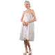  Non Woven Polypropylene Bathrobe for Beauty Salon