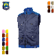 Security Guard Men Working Cotton Workwear Multi Pockets Vest