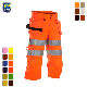  Fluorescent High Visibility Work Shorts Reflective Tape