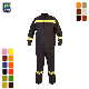 Safety Orange Brown Work Mechanic Work Overalls