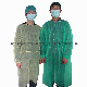  Disposable Open Back Full Coverage Non Woven Protective Isolation Gown