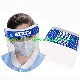  Protective Full Clear Anti Virus/Fog/Splash Isolation Face Shield