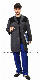  Men′s Contrasted Coats/ Workwear in 100% Cotton Twill