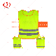  Children Tape Closure High Visibility Reflective Safety Vest Dfv1046