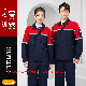 2024 Custom Made Cotton Polyester Mining Safety Clothes Men Women Work Wear Uniform Made in China (W2359)