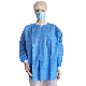 Custom-Made Hip-Length Dental Disposal Medical Coats Three-Layer SMS Nonwoven Medical Hospital Fashion Lab Coat Wholesale Protective Gear ESD Smocks