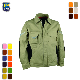  100% Cotton Police Style Oiled Cotton Mens Jackets