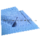 Blue Color Class 100 Two Layer Cleanroom Wipes Polyester Cleanroom Mop Wipes