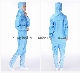  Cleanroom ESD Cotton Garment with Smock for Class 10 Cleanroom