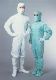 ESD Garment Anti-Static Jumpsuit Cleanroom Clothes Cleanroom Coverall