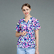  The New Operating Gown Short-Sleeved Split Suit Doctor Hand-Washing Clothes Summer Thin Cotton Surgical Operating Room Medical Scrubs