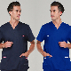  Apparel Comfortable Hospital Uniform Medical Top Nurse Uniform Scrub