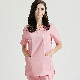  Medical Scrub Uniform Wear for Doctor Hospital Uniforms Top and Pant Set