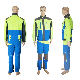 Customized Logo High Visibility Reflective Safety Worker Jacket Chainsaw Pants
