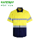  En 471 and Australia Standard AS/NZS Day and Night D/N Use Short Sleeves High Visible Reflective T Shirts