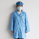  Antistatic Waterproof Workshop Uniform Zippers Dustproof Clothes Cleanroom ESD Garment
