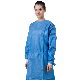 Disposable PP+PE Water Resistant Isolation Gown