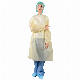  Disposable 15g Lightweight Visitor Gown CE Far Infrared Disposable Medical Isolation Gown