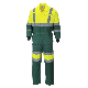  Wholesale Industrial Worker 100% Cotton Dark Frc Green Coverall