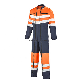 En 14126 Protective Clothing Economic Cotton Treated Flame Retardant Coverall