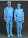 5mm Grid ESD Pantsuit with Booties